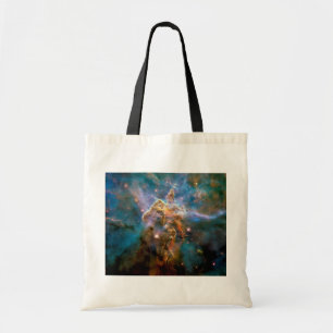 Mystic Mountain Carina-Nebel Hubble-Weltraumfoto Tragetasche