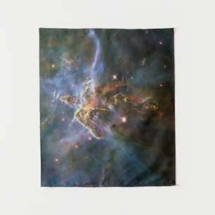 Mystic Mountain im Carina-Nebel Hubble-Weltraum Wandteppich