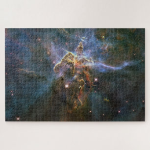 Mystic Mountain im Carina-Nebel Hubble-Weltraumtel