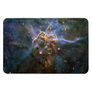 Mystic Mountain im Carina-Nebel Hubble-Weltraumtel Magnet
