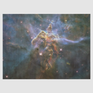 Mystic Mountain im Carina-Nebel Hubble-Weltraumtel Seidenpapier