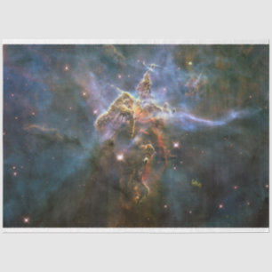 Mystic Mountain im Carina-Nebel Hubble-Weltraumtel Seidenpapier