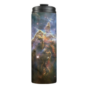 Mystic Mountain im Carina-Nebel Hubble-Weltraumtel Thermosbecher