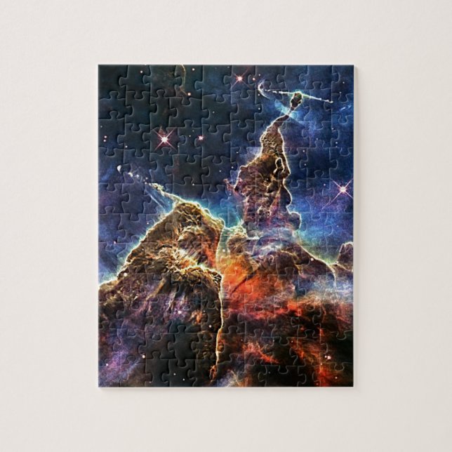 Mystic Mountain in Space NASA (Vertikal)