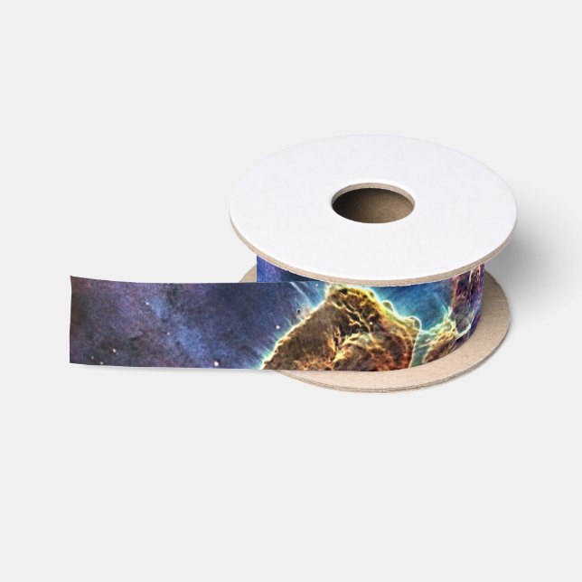 Mystic Mountain in Space NASA Satinband (Spule)