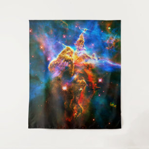 Mystic Mountain Large Wandteppich