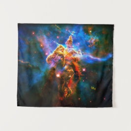 Mystic Mountain Small Wandteppich