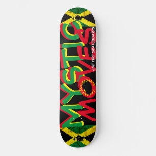 MYSTIC MOVES 8 1/4" Skateboarddecke Skateboard