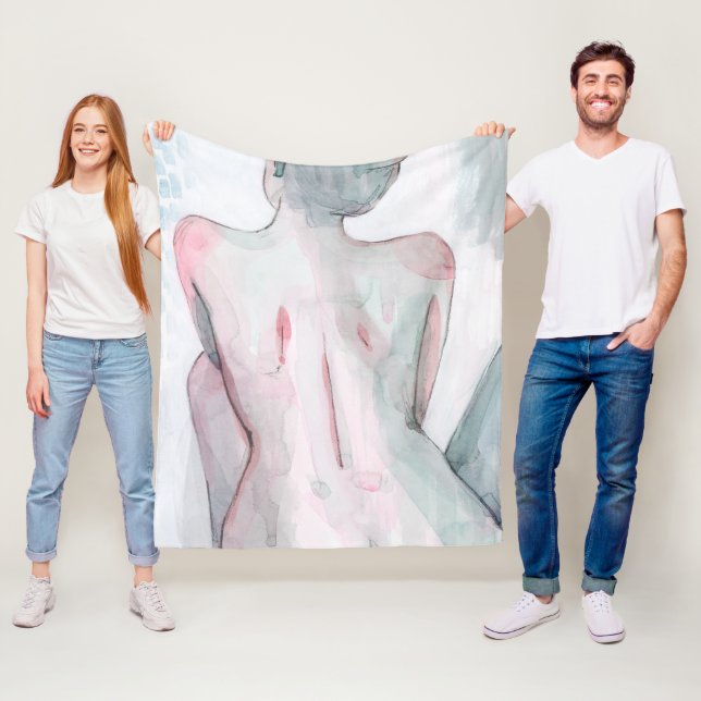 Mystic Muse Fleecedecke (Beispiel)