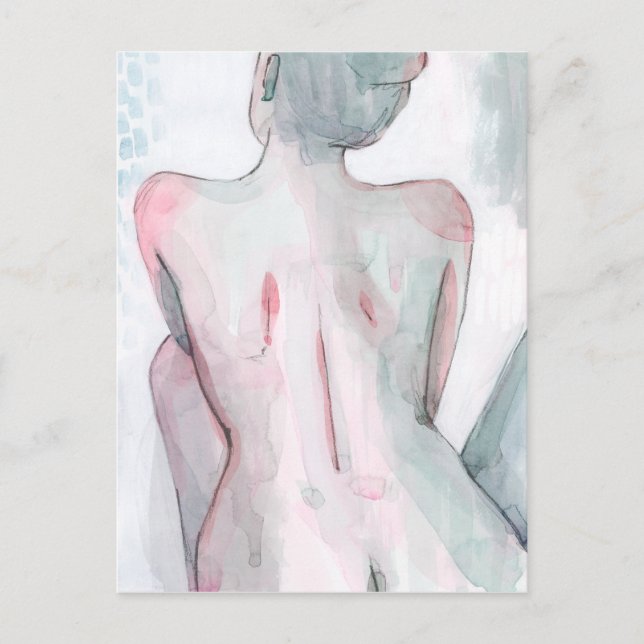 Mystic Muse Postkarte (Vorderseite)