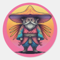 Mystic Mushroom Man