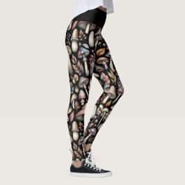 Mystic Mushrooms Leggings
