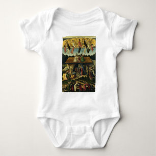 Mystic Nativi von Sandro Botticelli Baby Strampler