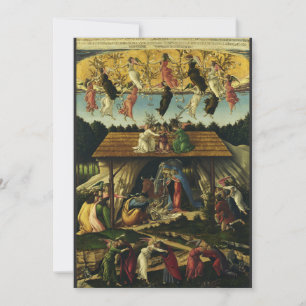 Mystic Nativi von Sandro Botticelli Einladung