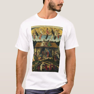 Mystic Nativi von Sandro Botticelli T-Shirt