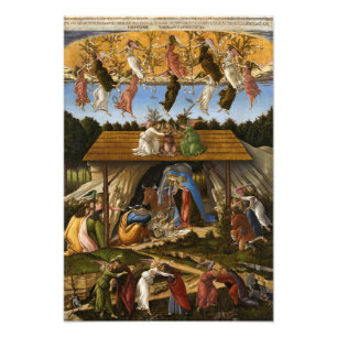 Mystic Nativity, 1500 von Sandro Botticelli Fotodruck