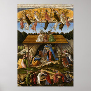 Mystic Nativity, 1500 von Sandro Botticelli Poster