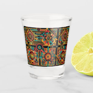 Mystic Navy "Aztec Dream" Shot Glass Schnapsglas
