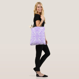 Mystic Nebula Flieder Tasche