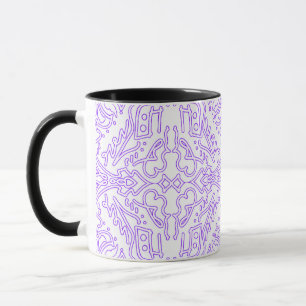 Mystic Nebula Flieder Tasse