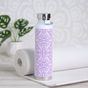 Mystic Nebula Flieder Trinkflasche
