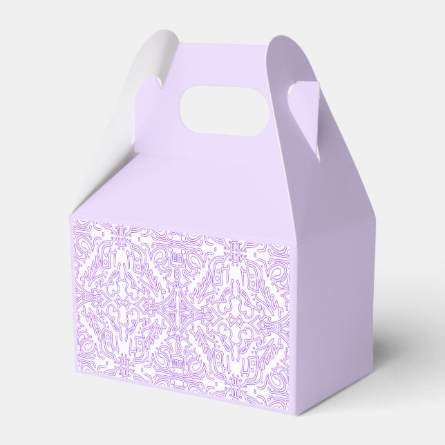 Mystic Nebula Lilac Geschenkschachtel (Vorderseite)