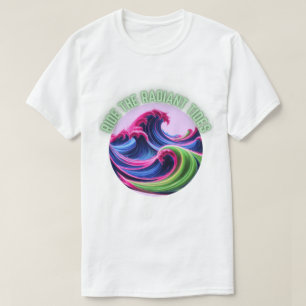 Mystic Neon Waves - Reite die strahlenden Gezeiten T-Shirt