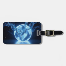 Mystic Orb Luggage Tag