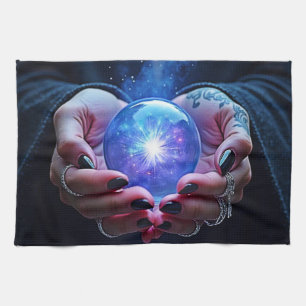 Mystic Orb of Destiny Geschirrtuch