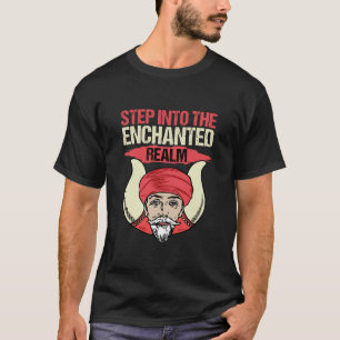 Mystic Order Veiled Prophets Step Enchanted Realm  T-Shirt