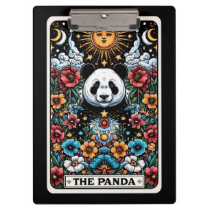 Mystic Panda Tarot - Spirituelles Journaling, Büro Klemmbrett