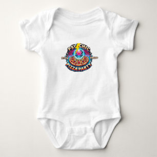 Mystic Pizza Party Podcast Baby Strampler