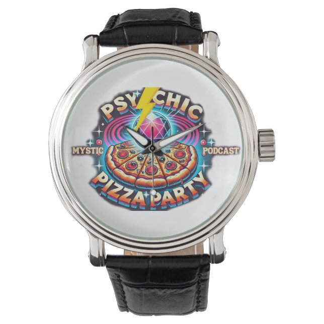 Mystic Podcast Watch Armbanduhr (Vorderseite)
