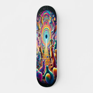 Mystic Portal Ansammlung Skateboard