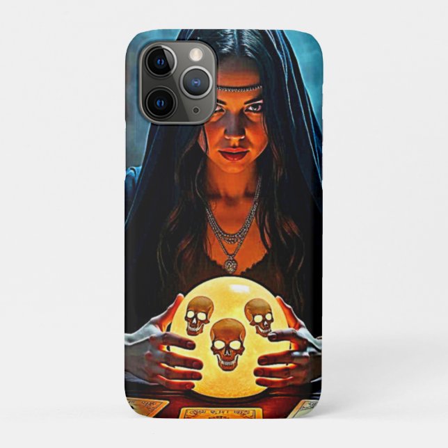 Mystic Psychic Fortune Teller Design Case-Mate iPhone Hülle (Rückseite)