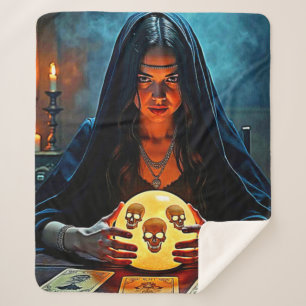 Mystic Psychic Fortune Teller Design Sherpadecke