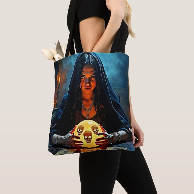 Mystic Psychic Fortune Teller Design Tasche (Von Nahem)