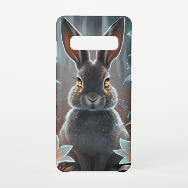 Mystic Rabbit | Tarnfarben | Fantasie | Hülle Samsung Galaxy Hülle (Rückseite)