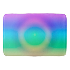 Mystic Rainbow Eye Ombre Badematte
