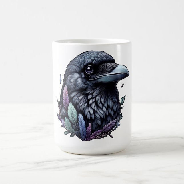 Mystic Raven Kaffeetasse (Mittel)
