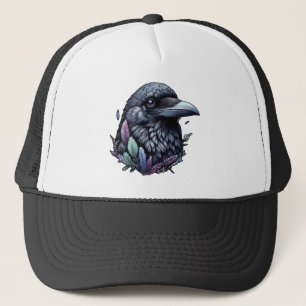 Mystic Raven Truckerkappe