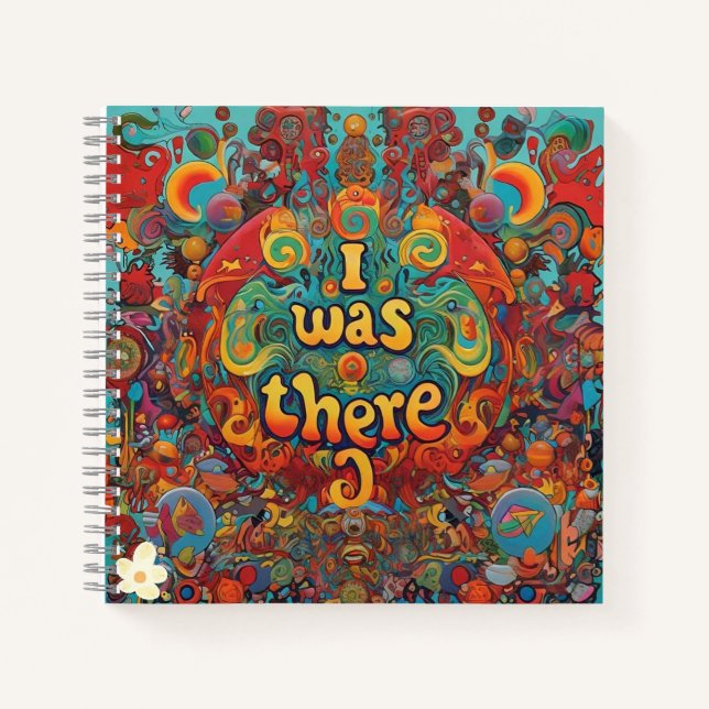 "Mystic Riddims" Notizbuch (Vorderseite)