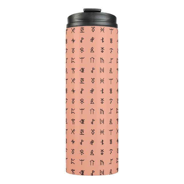 Mystic Runes Thermosbecher (Vorderseite)
