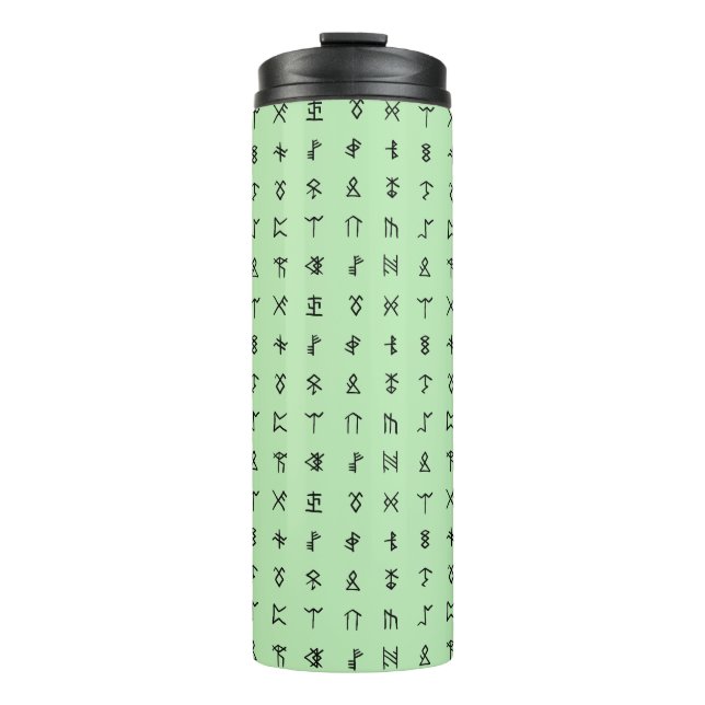 Mystic Runes Thermosbecher (Vorderseite)