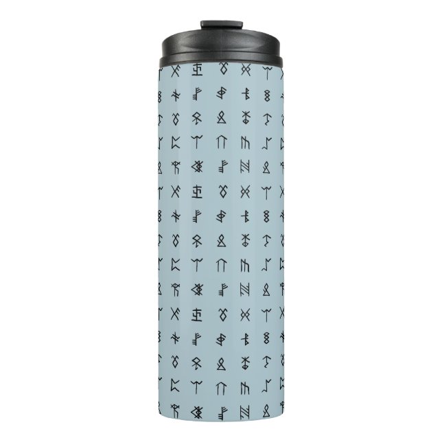 Mystic Runes Thermosbecher (Vorderseite)