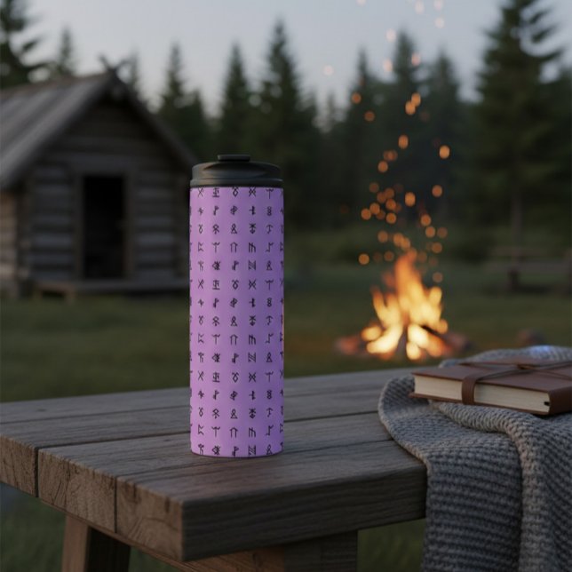 Mystic Runes Thermosbecher (Von Creator hochgeladen)