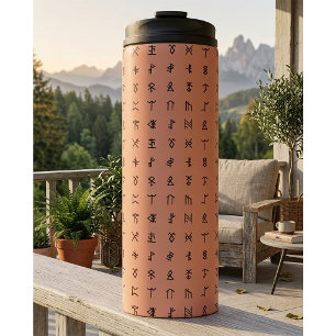 Mystic Runes Thermosbecher
