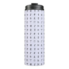 Mystic Runes Thermosbecher