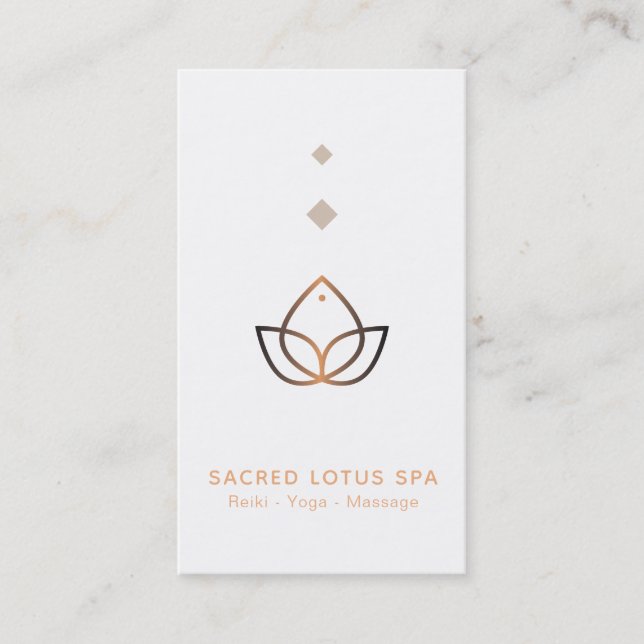 *~* Mystic Sacred Geometry Alchemy Shaman Lotus Visitenkarte (Vorderseite)