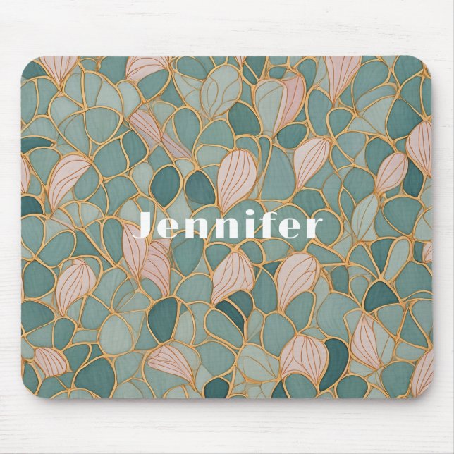 Mystic Scales: Pastel Fantasy Mousepad (Vorne)